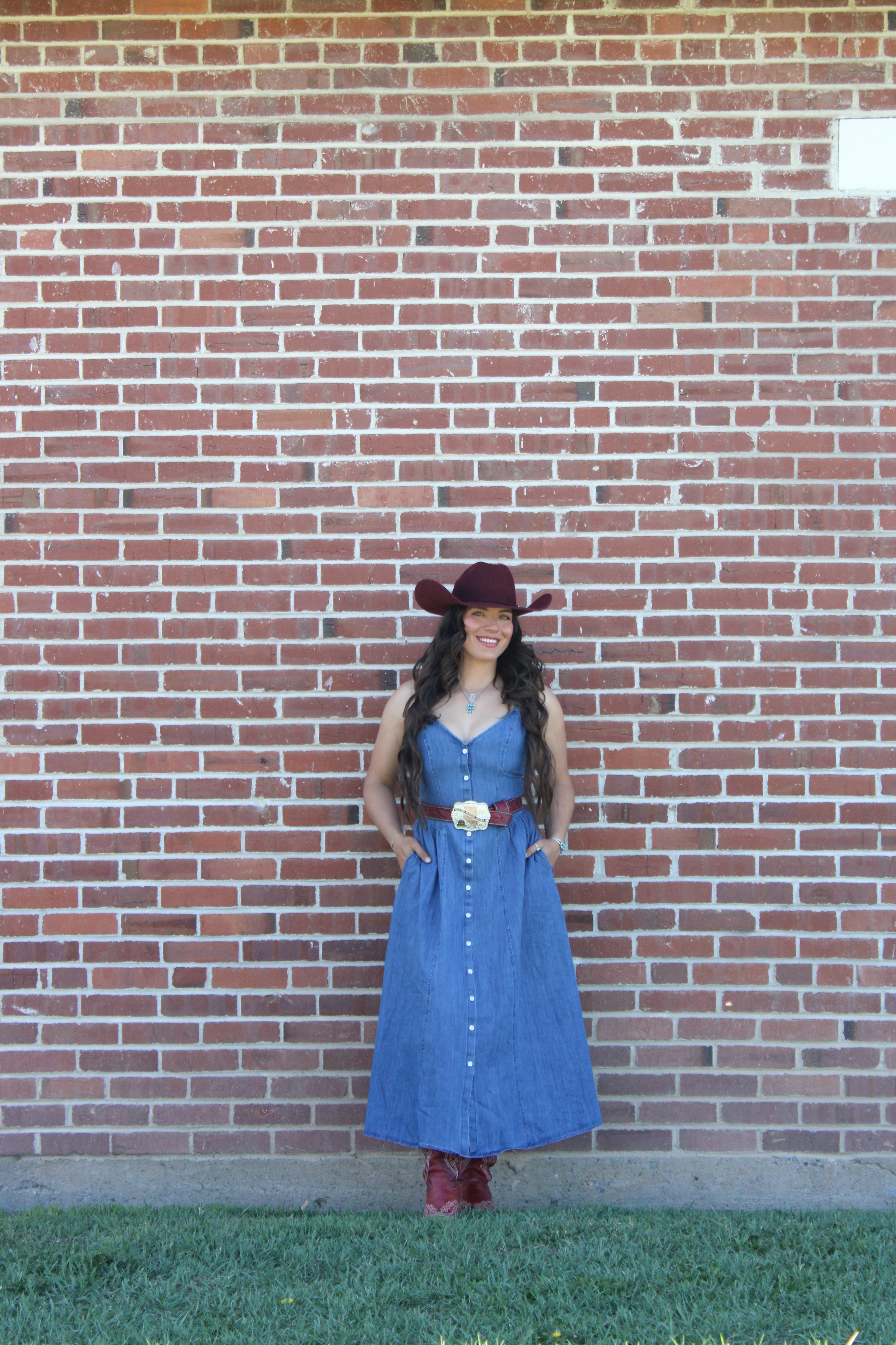The Blue Jeans Dress Lone Desert Boutique The Blue Jeans Dress Lone Desert Boutique