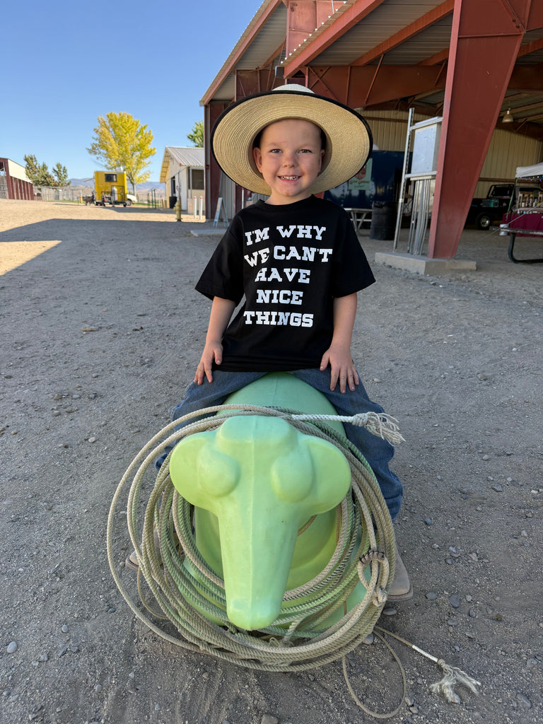 Funny kids shirt 