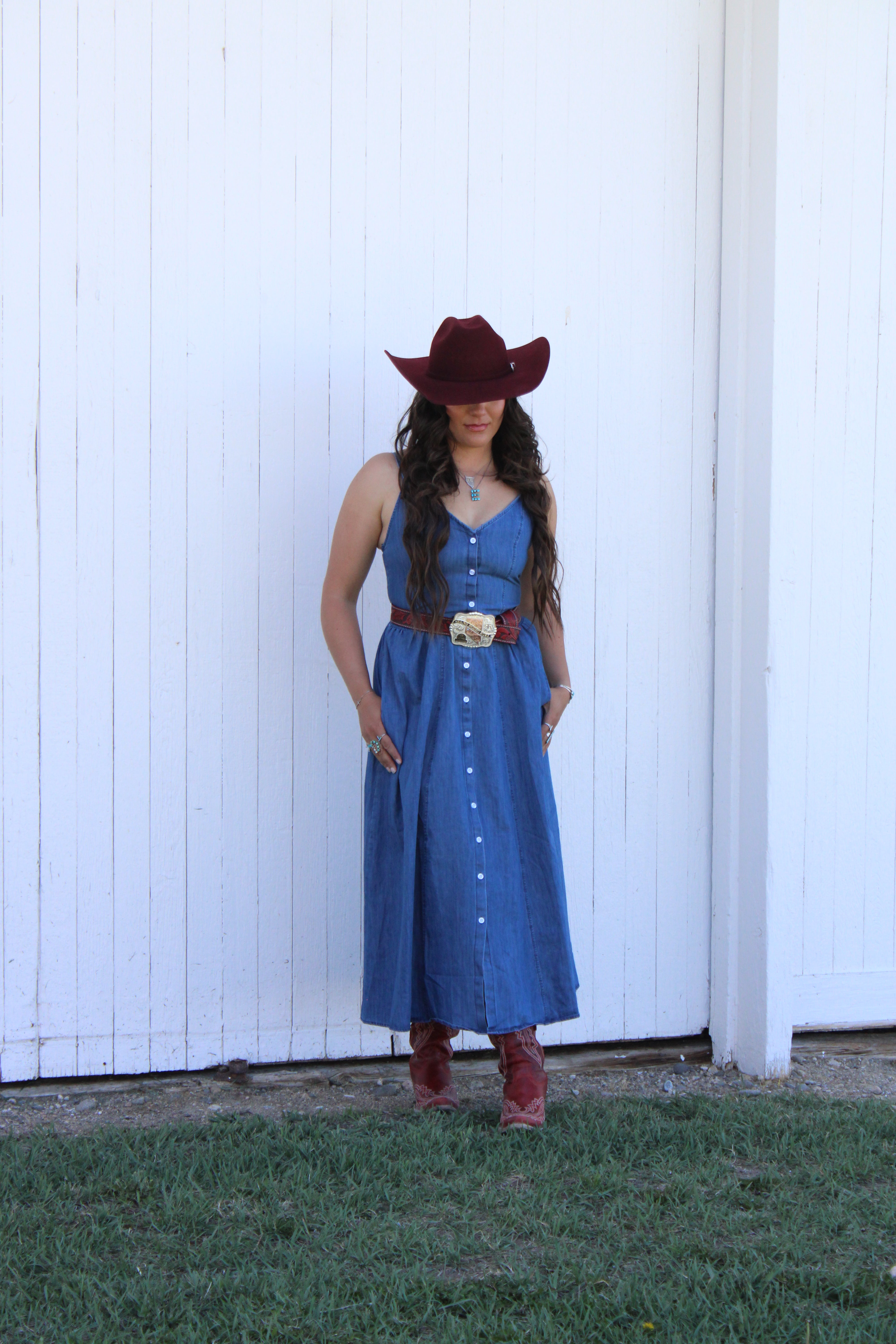 The Blue Jeans Dress Lone Desert Boutique The Blue Jeans Dress Lone Desert Boutique