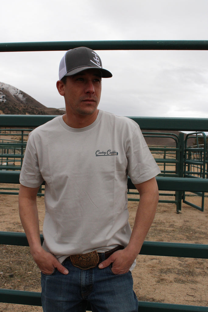 Cowboy caddie tee 