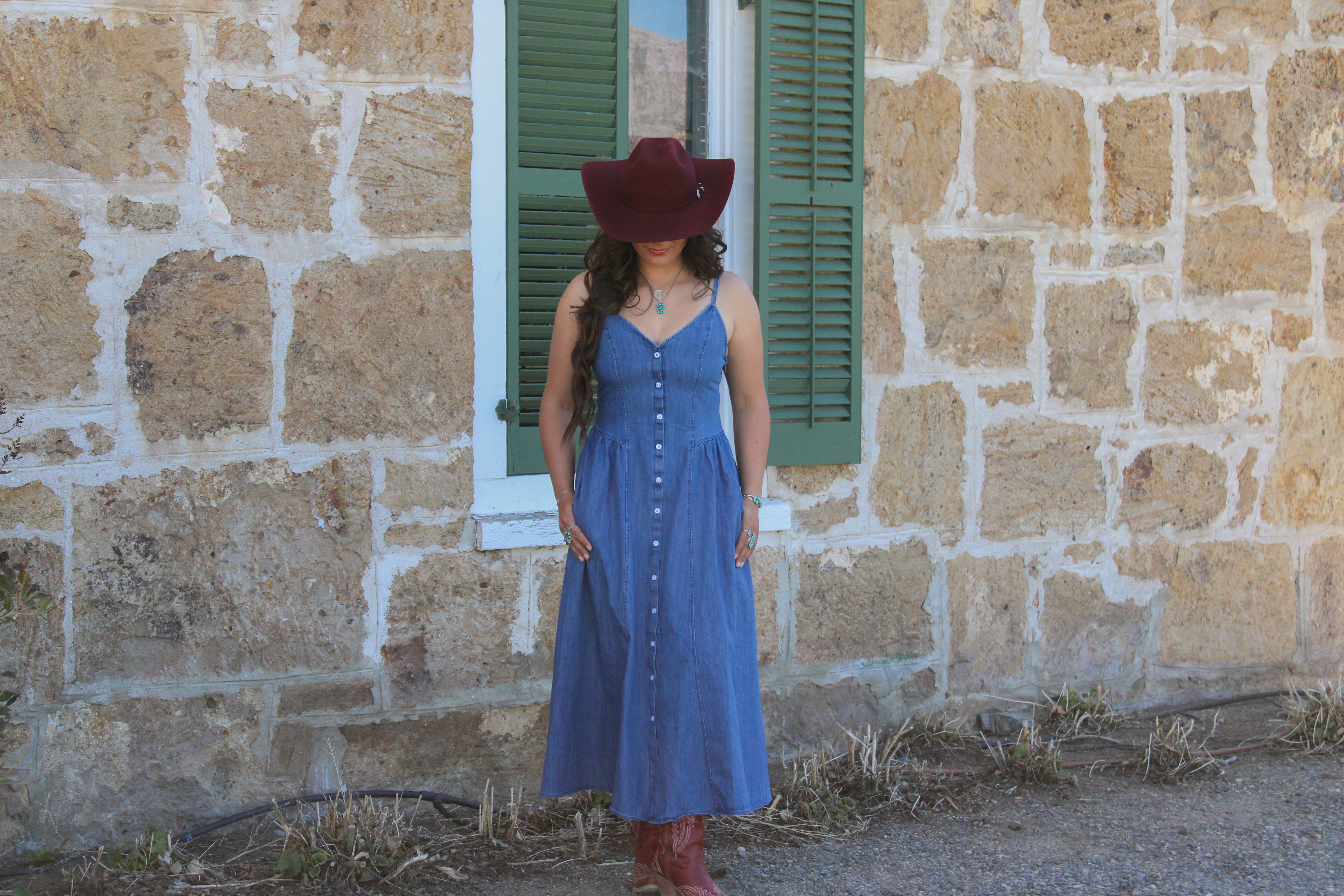 The Blue Jeans Dress Lone Desert Boutique The Blue Jeans Dress Lone Desert Boutique