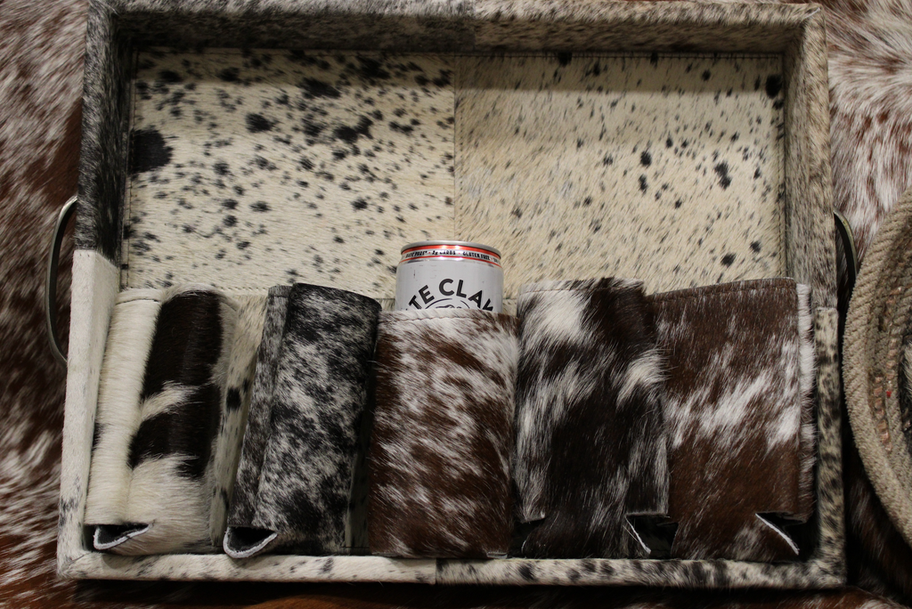 Cowhide Coozies